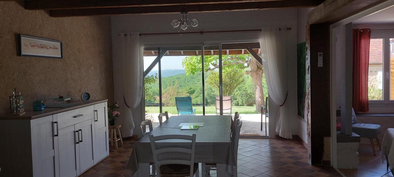 Villa Combe Belle à Vézac Extérieur photo
