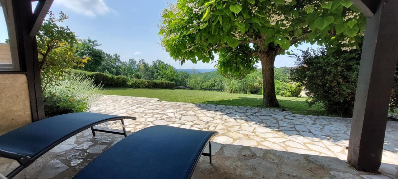 Villa Combe Belle à Vézac Extérieur photo